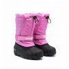 CHILDRENS-FLURRY™-BOOT-PRINT-DETSKE-UNISEX-ZIMNE-CIZMY Farba: Orchid, Black, EU OBUV Deti: 30 2114092515