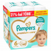 Pampers Premium Care Mesačné Balenie Plienok 13-18kg Junior 6 (140 ks) Pampers