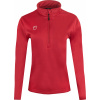 Dámska mikina PlayerLayer 1/4 Zip Scarlet Red|M