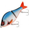 Mikado WOBLER - MFT SWIMBAIT - 10cm / BLUE ROACH VOLNĚ POTÁPIVÝ - 1 ks