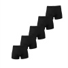 Donnay Mens Comfort-Fit Boxer 5-Pack Black L
