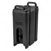 Termoizolačná nádoba na nápoje Camtainers, Cambro, 17,9L, Čierna, 420x230x(H)620mm