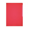 Durable Obal L na dokumenty DURABLE červený 100ks
