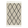 LORENA CANALS Bereber Beige - koberec ROZMER CM: 140 x 200