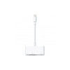 Kábel Apple USB typ C - Apple Lightning 0,08 m biely (MD825ZM/A)