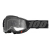 100% Accuri 2 OTG - Black/Clear Lens one size