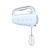 SMEG 50´s Retro Style ruční mixér 250W pastelově modrý HMF01PBEU