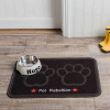 PET REBELLION Kobereček pod misku Dinner Mate, černý 40x60cm