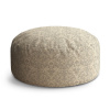 Sablio Taburet Circle Vintage luxus: 40x50 cm