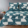 EUROFIRANY BAVLNENÉ OBLIEČKY ELLA09 200X220 CM, 2 KS 70X80 CM VZOROVANÉ