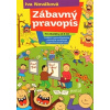 Zábavný pravopis - Iva Nováková