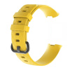BStrap Silicone Diamond Large remienok na Fitbit Charge 3 / 4, yellow SFI008C13