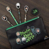 Harry Potter: Školský set v designu Kawaii - Slizolín - Distrineo