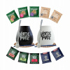 Sada Yerba Mate 500 g Tykva x2 Bombilla 10x50 g