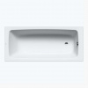 Kaldewei Obdĺžniková vaňa Cayono 750, 170x75 cm, antislip, Perl-Effekt, biela 275030003001
