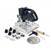 FESTOOL Akumulátorová pokosová píla na lišty SYMC 70 EB-Basic 577424