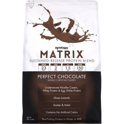 Syntrax MATRIX 5.0 2270 g Milk chocolate 2270 g
