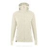 DÁMSKA SKIALPINISTICKÁ MIKINA SALEWA PUEZ HYBRID POLARLITE HOODED FLEECE OATMEAL MELANGE 2024 M