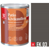 TIKKURILA® PATIO KIVIKUULLOTE Mořidlo na dlažbu Barva (odstín): TVT EK03, Velikost balení: 0,9 l, Stupeň lesku: mat