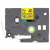 Páska Specmark pre Brother TZe-S661 36 mm x 8 m, žltá, silné lepidlo