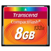 TRANSCEND Compact Flash 8GB (133x) TS8GCF133
