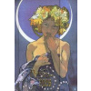 NOTIQUE Týždenný magnetický diár Alfons Mucha 2026, 11 x 16 cm - autor neuvedený
