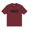 Dětské Triko Vans, Vans Classic bordeaux 2025 Velikost: M