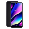 Puzdro Wiko View 3 silikónové čierna farba
