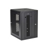 STARTECH 15U Wall Mount Rack Cabinet with Hinge, STARTECH 15U Wall Mount Rack Cabinet with Hinge - RK1520WALHM