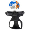 DUVO+ Chicken Harness postroj pre sliepky M 30x19x37-47cm čierny (DUVO+ Chicken Harness postroj pre sliepky M 30x19x37-47cm čierny)