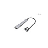 i-tec USB-A/USB-C Metal HUB 1x USB-C 3.1 + 3x USB 2.0 CAHUBMETALMINI4