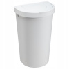 Plastový odpadkový kôš Plast team 45 l biely