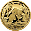 Zlatá investičná minca Panda 1g 2026