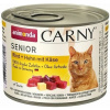 Animonda CARNY® cat Senior hovädzie,kura a syr 6x 200 g