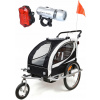 Detský príves na bicykel Funfit Kids Pro