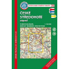 KČT 10 České středohoří západ 1:50 000