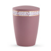 Ekologická urna Pastell II - Tmavo ružová
