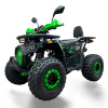 Hunter II 125cc 3+1 - Green