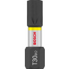 BOSCH Bit PRO Torx Impact, T30, 25 mm, na vystavenie, 10 × 25 ks 2607002807