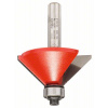 BOSCH Fazetové frézy 8 mm, D 44 mm, L 18,5 mm, G 61 mm