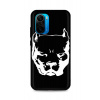 Kryt TopQ Xiaomi Poco F3 silikón Pitbull 62748