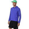 Asics Road Packable Performance Running Jacket Cobalt S