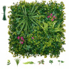 Umelý Živý Plot 16ks 50,8x50,8CM PE Živý plot na svadbu