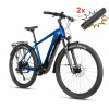 Elektrobicykel Leader Fox Barnet, bat. 2 x 20 Ah/720 Wh Veľkosť rámu: 19