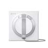 ECOVACS WINBOT W2 PRO WHITE (Robotický čistič okien ECOVACS, tri trysky na dvoch stranách, WIN-SLAM 4.0, 7 režimov, app)