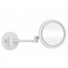 Zrkadlo - Bemeta biela biela LED kúpeľňa zrkadlo o160 mm (Zrkadlo - Bemeta biela biela LED kúpeľňa zrkadlo o160 mm)
