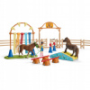 Schleich Arkádový tréning pre poníky 42481