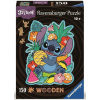 Ravensburger Drevené Disney Stitch 150 dielov