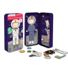 MierEdu Cestovní magnetické puzzle astronaut