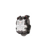 chránič hrudi A-4 MAX, ALPINESTARS (bílá/antracit/červená, vel. M/L) M160-354-ML